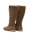 Stiefel Z324 Wildleder koniak Stiefel Z324 Wildleder koniak